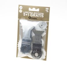 QBLADES STARLOCK MULTIZAAGBLAD BI-METAAL 19TPI 44X55MM SL10-5ST