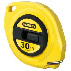 STANLEY LANDMETER STALEN BAND 30M - 9,5MM GESLOTEN KAST