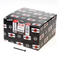 SNELBOUWSCHROEF GEFOSFATEERD MET TROMPETKOP PHILLIPS S 3.5 X 55MM