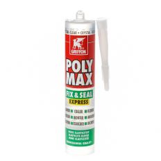 BISON POLYMAX EXPR MONTAGEKIT CRYSTAL CLEAR 290ML