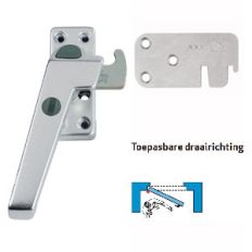 AXA VH RAAMSLUITING 3320 LINKS F1 CILINDER + SLUITHAAK