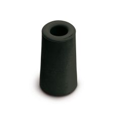 DEURBUFFER DX 37X48MM ZWART DBR 48 BE