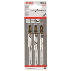 DECOUPEERZAAGBLAD T113 A SPECIAL FOR SOFT MATERIAL 3X