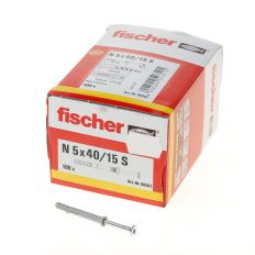 FISCHER NAGELPLUG N5X40/15S