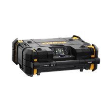 DEWALT TSTAK RADIO + XR LADER DWST1-81078-QW