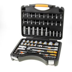 DOPPENSET CHR. 1/4"-1/2" 65DLG