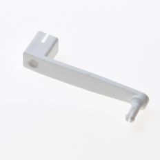 DUCO HENDEL OVERBRENGING 60MM, KLEUR WIT DUCO HENDEL OVERBRENGING 60MM, KLEUR WIT