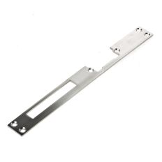 VOORPLAAT LANG (D/N) RVS TBV ELEK.SL.PL.16HZ