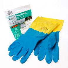 HANDSCHOEN CHEMISCH BESTENDIG GELAMINEERD MAAT L(9)