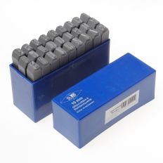 SLAGLETTERSET A-Z 27-DELIG 10MM