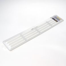 GAVO SCHOEPENROOSTER ALUMINIUM WIT 49.5 X 9CM