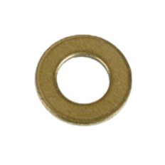 SLUITRING MESSING DIN125A M16 (17.0X30X3.0) (100)