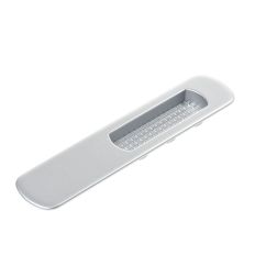 HS-KOMGREEP LANG ZILVER (F1) MACO