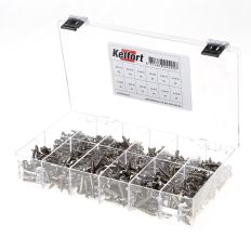 ASSORTIMENTSDOOS ZELFTAPPER CILINDERKOP RVS A2 DIN7981