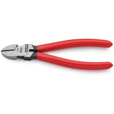 KNIPEX ZIJSNIJTANG GEPOLIJST/KUNSTSTOF 160 MM