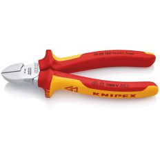 KNIPEX ZIJSNIJTANG VERCHR./COMFORT 160 MM VDE 70 06 160