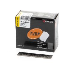 BRAD 16G 1.6MM L= 18MM RECHT RVS (5000)