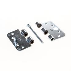 AXA SMART EASYFIX VEILIGHEIDSSCHARNIER TOPCOAT GEGALVANISEERD 89 X 102 X 3MM SKG*** 1687-10-23/7V