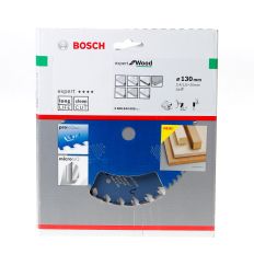 BOSCH CIRKELZAAGBLAD 24 TANDEN WOOD ABT 130 X 20 X 2.4MM