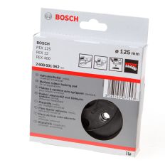 SCHUURPLATEAU 125MM MIDDEL 2608601062