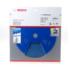 BOSCH CIRKELZAAGBLAD 80 TANDEN ALUMINIUM NEGATIVE HLTCG 260 X 30 X 2.8MM
