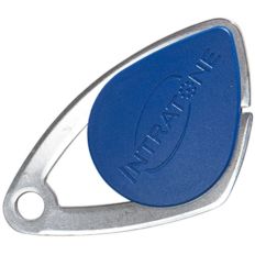 ELEKTRONISCHE MIFARE BADGE - BLAUW