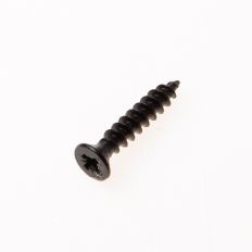 BEV.SCHROEF 4.5X25MM PZ2 RVS ZWART