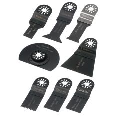 QBLADES UN90 SET HOUT-METAAL COMPLEET 8ST