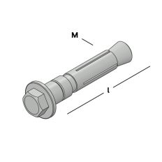 GB 072100 SPREIDPLUG ZA S 12/10 60 EV