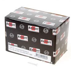 SCHROEFNAGEL GEDRAAID MET PLATTE GLADEELDRAADE KOP VERZINKT 3.8 X 32MM