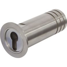 INBOUW BRANDWEERBUIS RVS 728 KEYSAFE Z. DEKSEL
