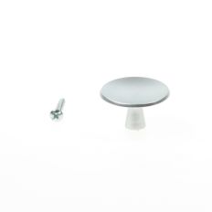 MEUBELKNOP, ALU/NATUREL 3753-01 ROND 40MM 1X4M