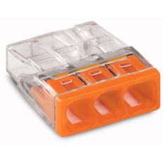WAGO LASKLEM MINI 3-VOUDIG 3X0,5-2,5MM² (100ST)