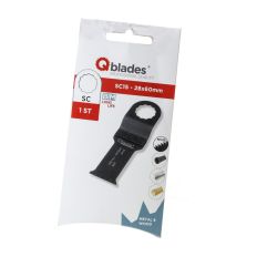QBLADES ZAAGBLAD BI-METAAL 20TPI 28X60MM SC15-10+1ST