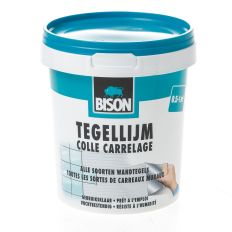 BISON TEGELLIJM POT 1KG