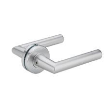 D4E ALU VASTDRAAIBAAR F1 DEURKRUK OP ROZET L/R L90-MODEL