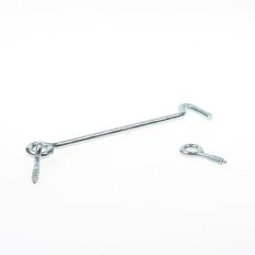 WINDHAAK MET SCHROEFOGEN VERZINKT HD 60 GRAM 5 X 140MM