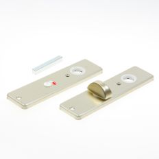 HOPPE KORTSCHILD, ALUMINIUM 202KP/WC CHAMPAGNE 8X63 HOPPE KORTSCHILD, ALUMINIUM 202KP/WC CHAMPAGNE 8X63