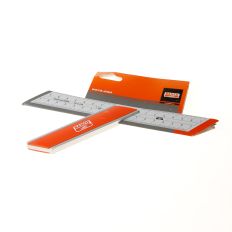 BAHCO ZWEIHAAK VAST ALUMINIUM 250MM