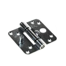 D4E GLIJLAGERSCHARN R10 CE (KLASSE 13) SKG3 ZILVER L/R 89X89X3