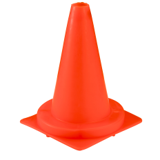 KONVOX KEGEL 32 CM ORANJE