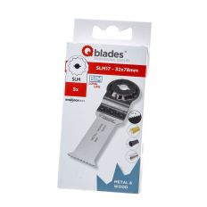 QBLADES ZAAGBLAD BI-METAAL 18TPI 32X78MM SLM17-5ST