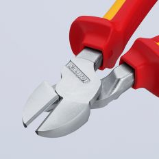 KNIPEX KRACHT-ZIJSNIJTANG COMFORT 200 MM VDE 74 06 200