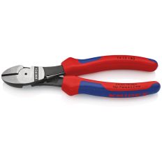 KNIPEX KRACHT-ZIJSNIJTANG MET VEER 180 MM