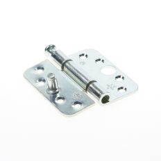 BSW KOGELLAGERSCHARNIER ALLROUND V RD 818 GV LOS GEGALVANISEERD 89 X 89 X 3MM