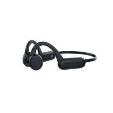 BONE CONDUCTION HEARPHONE - OPEN OOR KOPTELEFOON - WATERDICHT - ZWART - BLUETOOTH 5.3 - SH6000