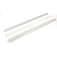 VENTILATIEROOSTER FRESH 101 HG WIT COMPLEET, 695X41X24 MM (LXHXB)