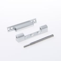 VBH SCHARNIER ZAMAC ZILVER HOOGTE 90MM