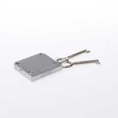 MEUBELSLOT TYPE 760 BREEDTE 35MM INCLUSIEF TWEE SLEUTELS