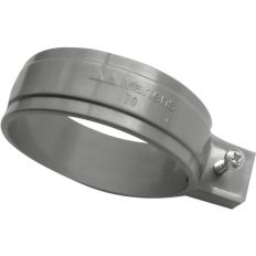 PVC RIOOL OPHANGBEUGEL GRIJS 40MM